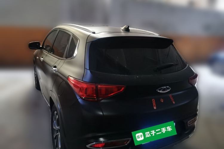 Used Chery Tiggo 7 2018 1.5T Automatic Elite Edition China V Standard Rear Left 45 Deg