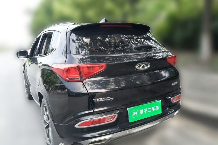 Used Chery Tiggo 7 2018 1.5T Manual Elite Leading Edition China V Standard Rear Left 45 Deg