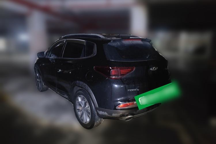 Used Chery Tiggo 7 2018 FLY Model 1.5T Automatic Jingxiang Edition China V Standard Rear Left 45 Deg