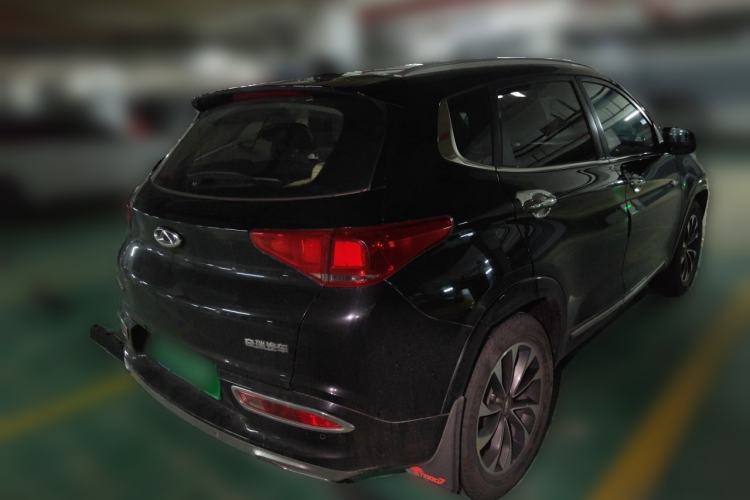 Used Chery Tiggo 7 2018 1.5T Automatic Elite Edition China V Standard Rear Right 45 Deg