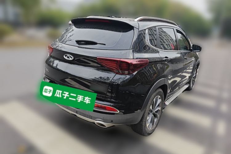 Used Chery Tiggo 7 2018 FLY Model 1.5T Manual Jingxiang Edition China VI Standard Rear Right 45 Deg