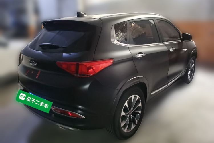 Used Chery Tiggo 7 2018 1.5T Automatic Elite Edition China V Standard Rear Right 45 Deg