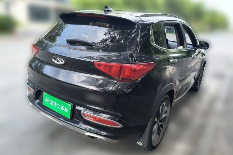 Used Chery Tiggo 7 2018 1.5T Manual Elite Leading Edition China V Standard Rear Right 45 Deg