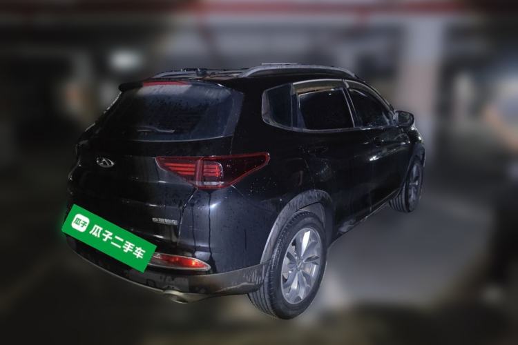 Used Chery Tiggo 7 2018 FLY Model 1.5T Automatic Jingxiang Edition China V Standard Rear Right 45 Deg