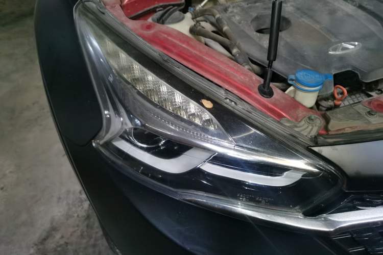 Used Chery Tiggo 7 2018 1.5T Automatic Elite Edition China V Standard Right Front Headlight