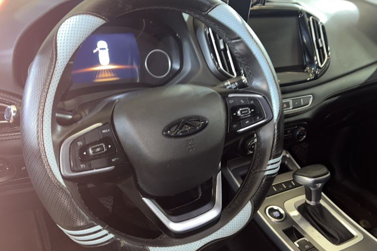 Used Chery Tiggo 7 2018 FLY Model 1.5T Automatic Jingxiang Edition China VI Standard Steering Wheel