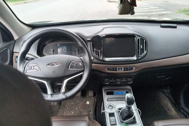 Used Chery Tiggo 7 2018 1.5T Manual Elite Leading Edition China V Standard Steering Wheel