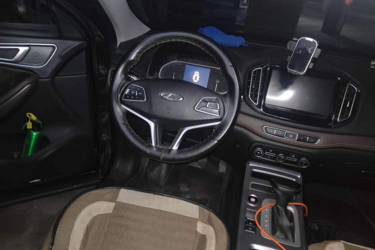 Used Chery Tiggo 7 2018 FLY Model 1.5T Automatic Jingxiang Edition China V Standard Steering Wheel