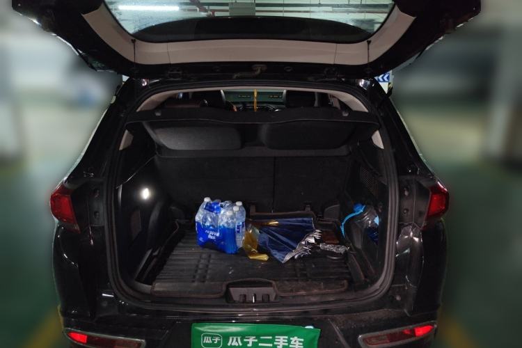 Used Chery Tiggo 7 2018 1.5T Automatic Elite Edition China V Standard Trunk