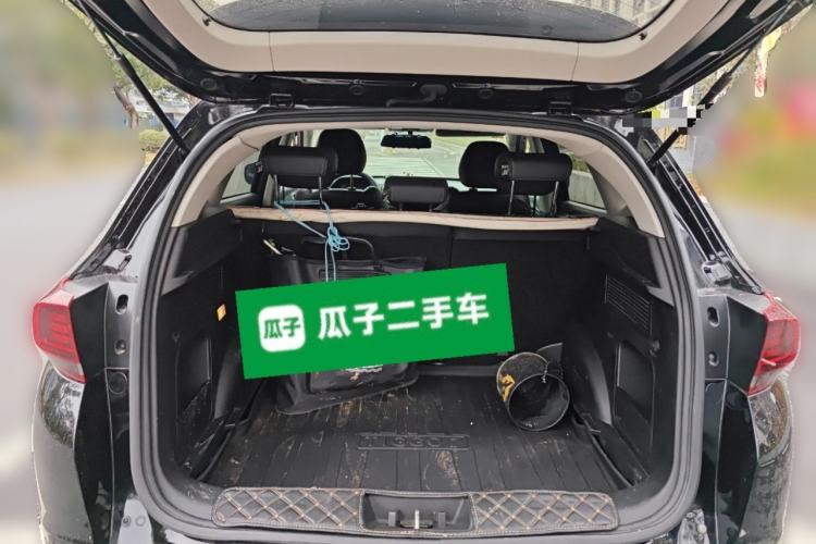 Used Chery Tiggo 7 2018 FLY Model 1.5T Manual Jingxiang Edition China VI Standard Trunk