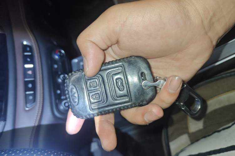 Used Chery Tiggo 7 2018 FLY Model 1.5T Automatic Jingxiang Edition China V Standard Vehicle Key