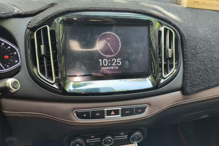Used Chery Tiggo 7 2018 1.5T Automatic Luxury Edition China V Standard Audio And AC Panel