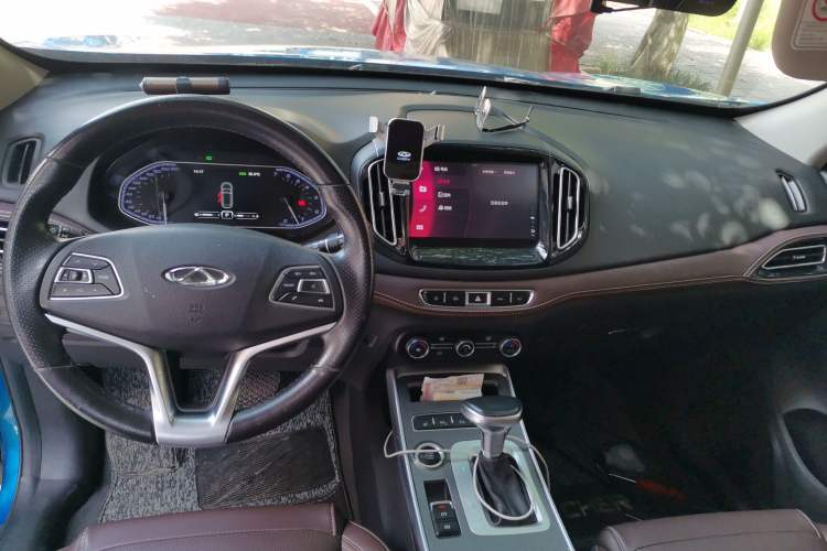 Used Chery Tiggo 7 2018 1.5T Automatic Elite Leading Edition China V Standard Center Console