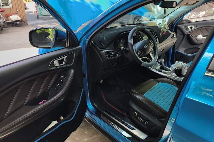 Used Chery Tiggo 7 2018 1.5T Automatic Luxury Edition China V Standard Driver Seat