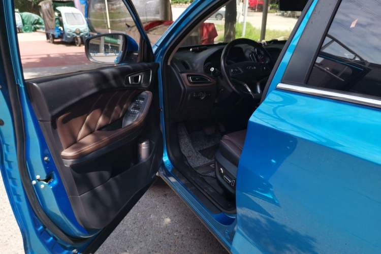 Used Chery Tiggo 7 2018 1.5T Automatic Elite Leading Edition China V Standard Driver Seat