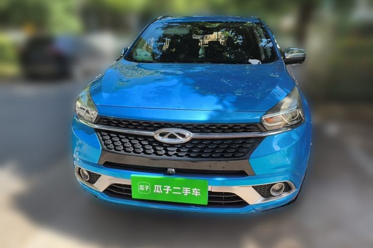 Used Chery Tiggo 7 2018 1.5T Automatic Luxury Edition China V Standard Front