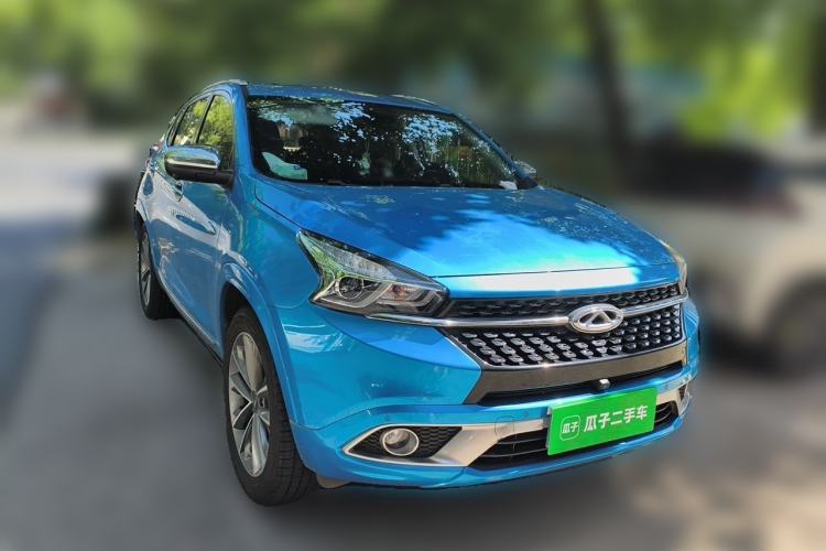 Used Chery Tiggo 7 2018 1.5T Automatic Luxury Edition China V Standard Front Right 45 Deg