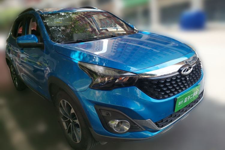 Used Chery Tiggo 7 2018 1.5T Automatic Elite Leading Edition China V Standard Front Right 45 Deg