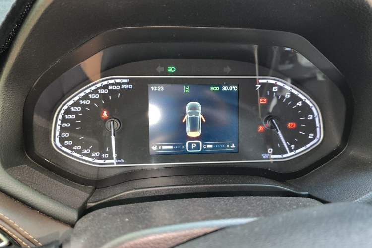 Used Chery Tiggo 7 2018 1.5T Automatic Luxury Edition China V Standard Instrument Cluster