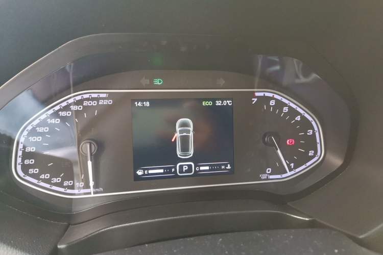 Used Chery Tiggo 7 2018 1.5T Automatic Elite Leading Edition China V Standard Instrument Cluster