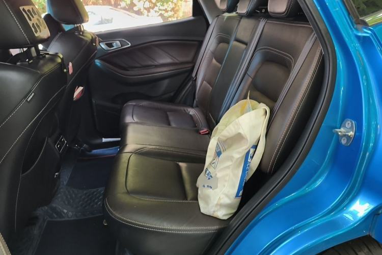 Used Chery Tiggo 7 2018 1.5T Automatic Luxury Edition China V Standard Left Rear Seat