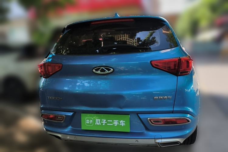 Used Chery Tiggo 7 2018 1.5T Automatic Luxury Edition China V Standard Rear
