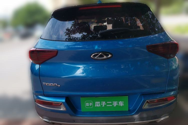 Used Chery Tiggo 7 2018 1.5T Automatic Elite Leading Edition China V Standard Rear