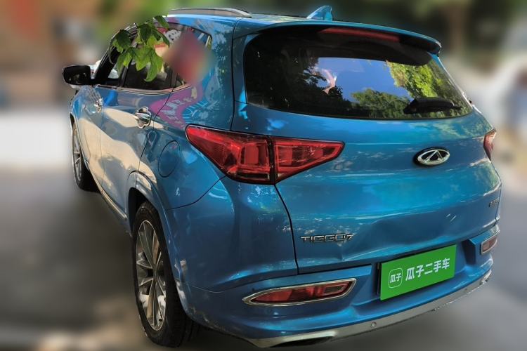 Used Chery Tiggo 7 2018 1.5T Automatic Luxury Edition China V Standard Rear Left 45 Deg