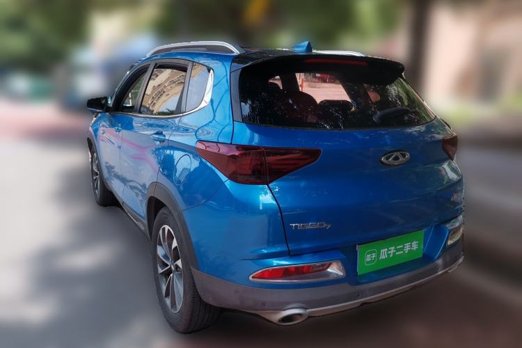 Used Chery Tiggo 7 2018 1.5T Automatic Elite Leading Edition China V Standard Rear Left 45 Deg