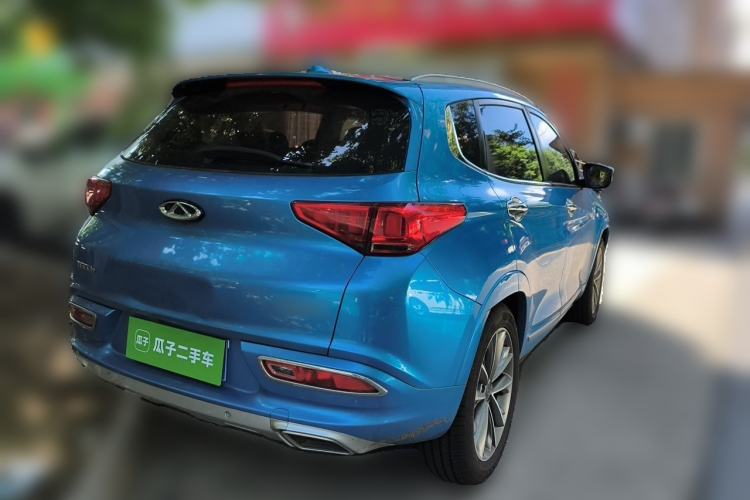 Used Chery Tiggo 7 2018 1.5T Automatic Luxury Edition China V Standard Rear Right 45 Deg