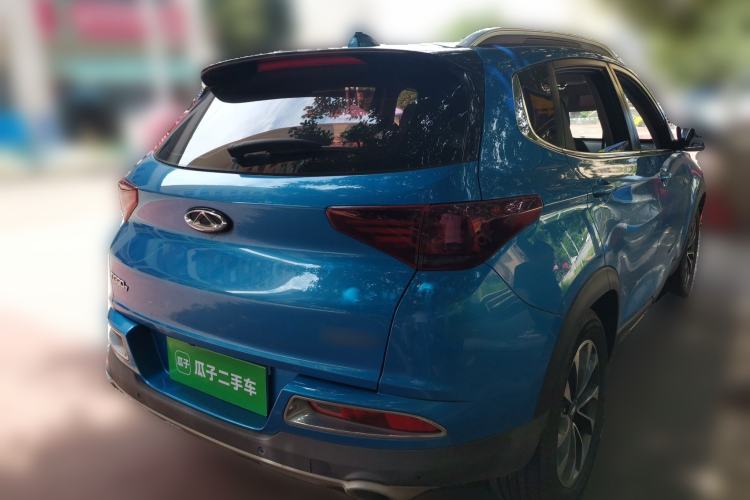 Used Chery Tiggo 7 2018 1.5T Automatic Elite Leading Edition China V Standard Rear Right 45 Deg