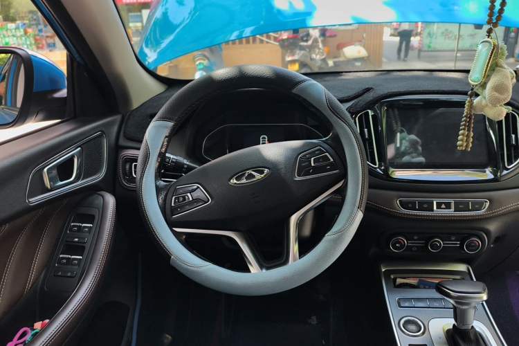 Used Chery Tiggo 7 2018 1.5T Automatic Luxury Edition China V Standard Steering Wheel