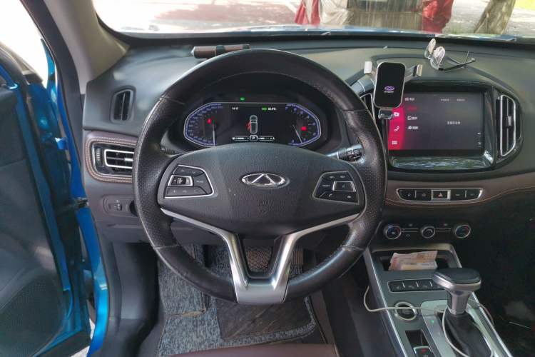 Used Chery Tiggo 7 2018 1.5T Automatic Elite Leading Edition China V Standard Steering Wheel