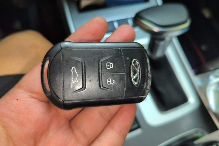 Used Chery Tiggo 7 2018 1.5T Automatic Luxury Edition China V Standard Vehicle Key