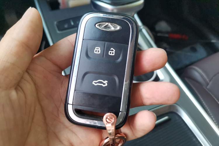 Used Chery Tiggo 7 2018 1.5T Automatic Elite Leading Edition China V Standard Vehicle Key