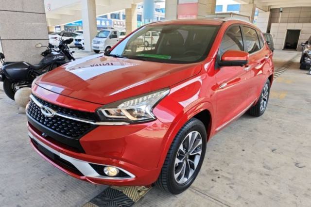 Used Chery Tiggo 7 2018 1.5T Automatic Elite Leading Edition China V Standard