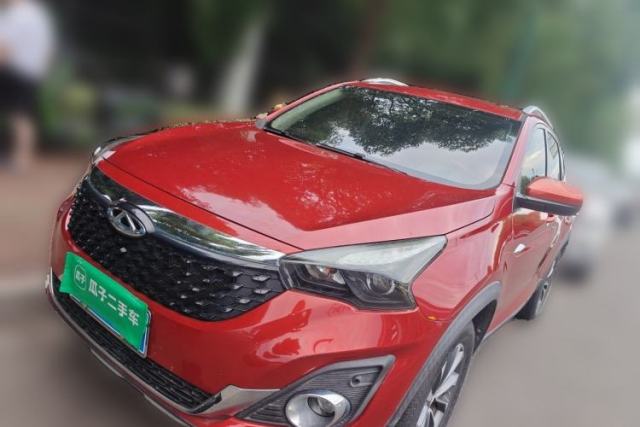 Used Chery Tiggo 7 2018 FLY Model 1.5T Automatic Jingxiang Edition China VI Standard