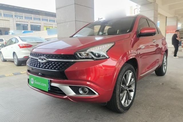 Used Chery Tiggo 7 2018 1.5T Automatic Luxury Edition China V Standard