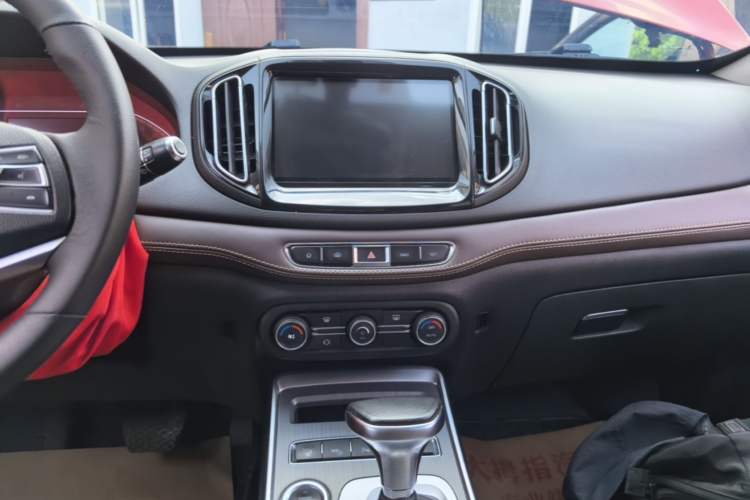 Used Chery Tiggo 7 2018 1.5T Automatic Elite Leading Edition China V Standard Audio And AC Panel