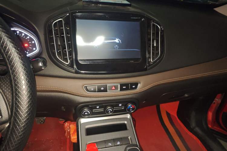 Used Chery Tiggo 7 2018 1.5T Manual Elite Edition China V Standard Audio And AC Panel