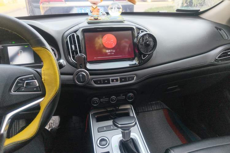 Used Chery Tiggo 7 2018 1.5T Automatic Elite Edition China V Standard Audio And AC Panel