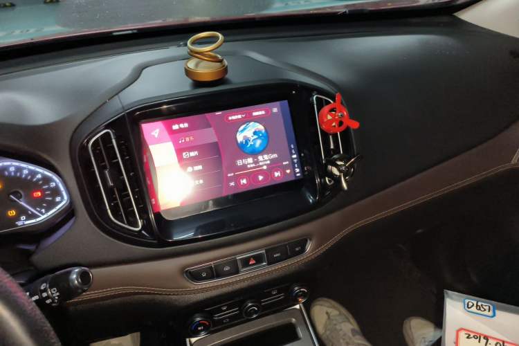Used Chery Tiggo 7 2018 FLY Model 1.5T Automatic Zongxiang Edition China V Standard Audio And AC Panel