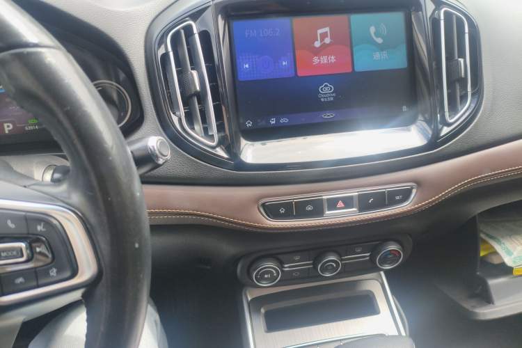 Used Chery Tiggo 7 2018 FLY Model 1.5T Automatic Jingxiang Edition China VI Standard Audio And AC Panel