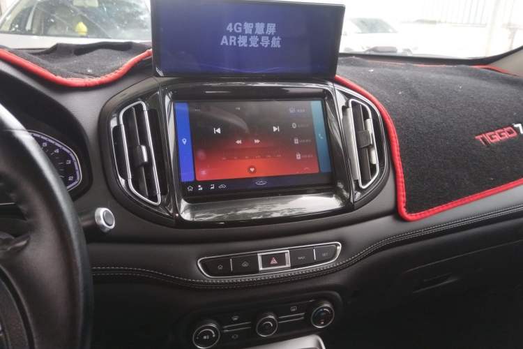 Used Chery Tiggo 7 2018 1.5T Automatic Elite Edition China V Standard Audio And AC Panel