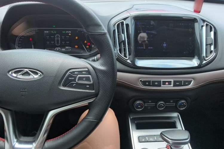 Used Chery Tiggo 7 2018 1.5T Automatic Luxury Edition China V Standard Center Console