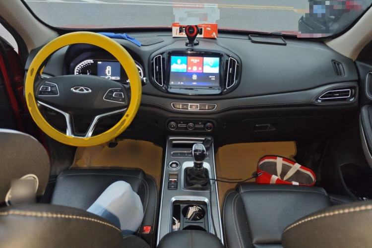Used Chery Tiggo 7 2018 1.5T Manual Elite Edition China V Standard Center Console