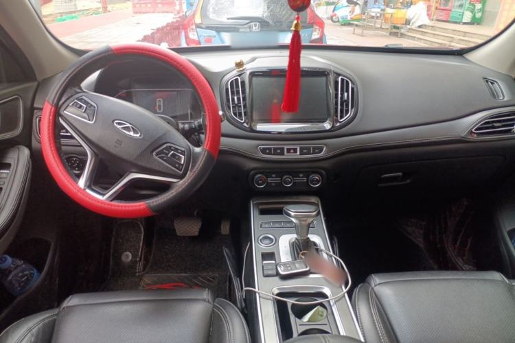 Used Chery Tiggo 7 2018 1.5T Automatic Elite Leading Edition China V Standard Center Console