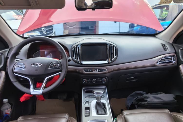 Used Chery Tiggo 7 2018 1.5T Automatic Elite Leading Edition China V Standard Center Console