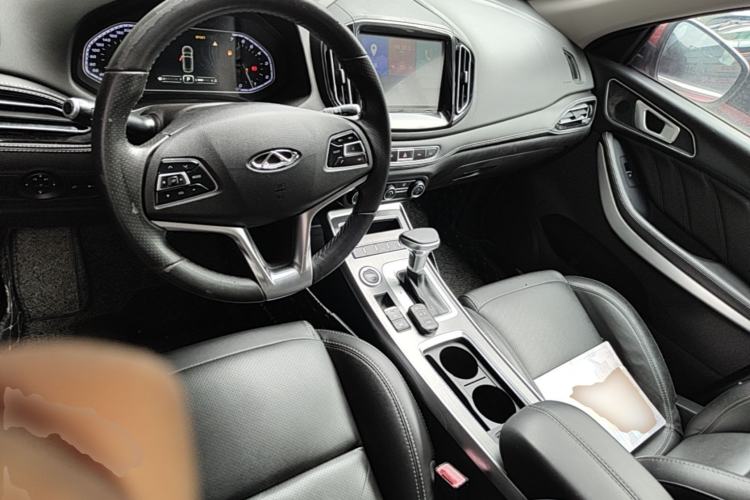 Used Chery Tiggo 7 2018 1.5T Automatic Elite Edition China V Standard Center Console