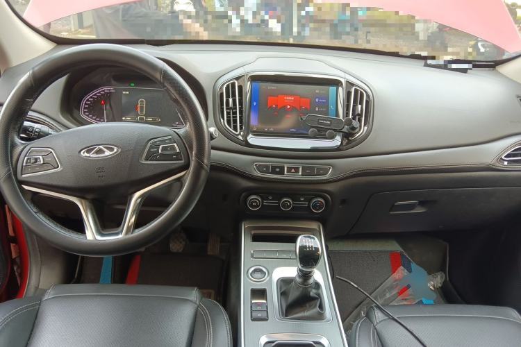 Used Chery Tiggo 7 2018 1.5T Manual Elite Edition China V Standard Center Console